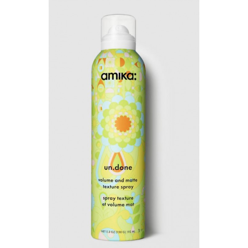 amika: un.done volume & matte texture spray 192ml