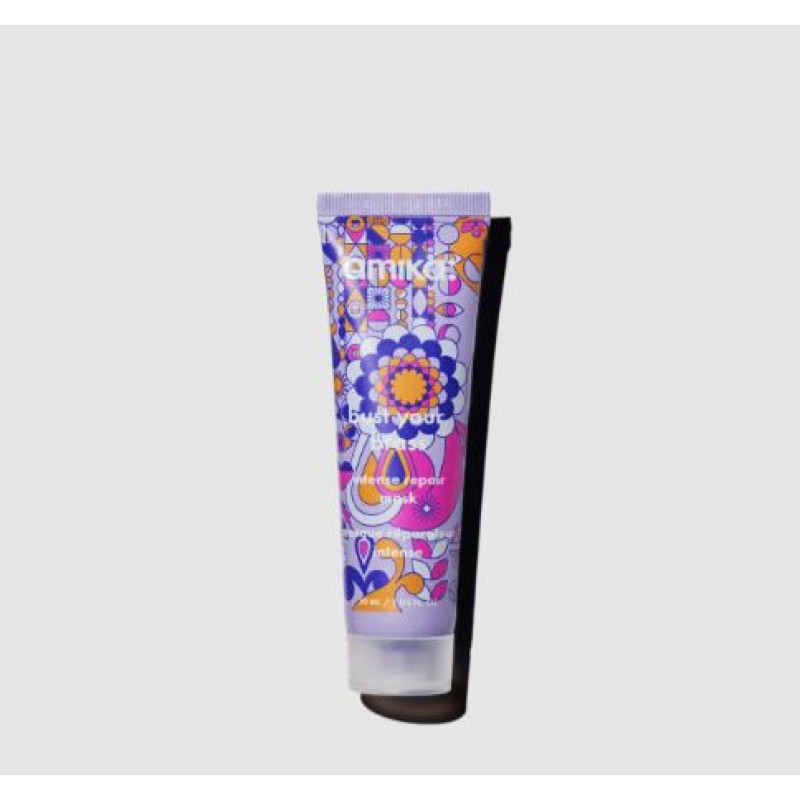 amika: bust your brass cool blonde intense repair mask 30ml