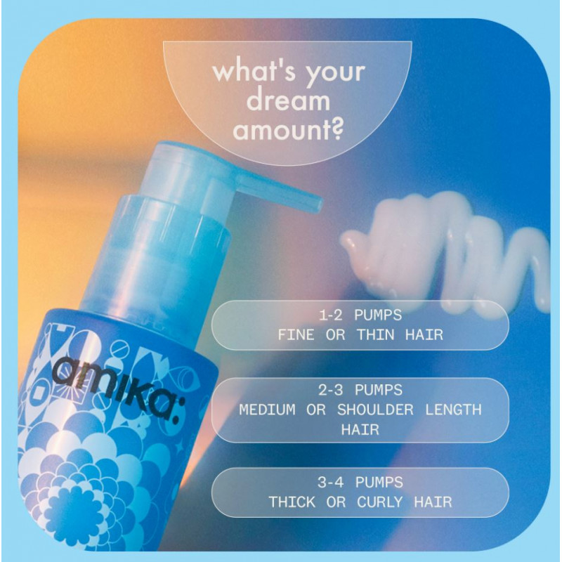 amika: dream routine overnight hydration treatment 20ml