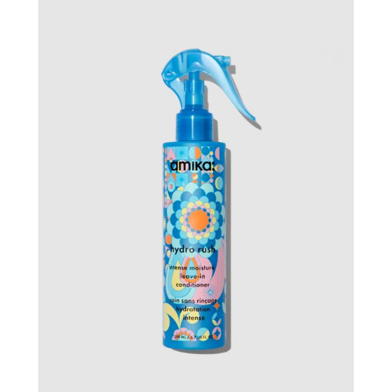 amika: hydro rush intense moisture leave-in conditioner 200ml