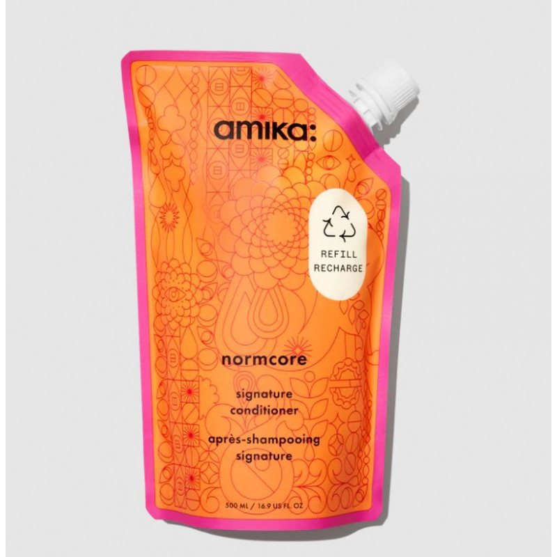 amika: normcore signature conditioner refill 500ml