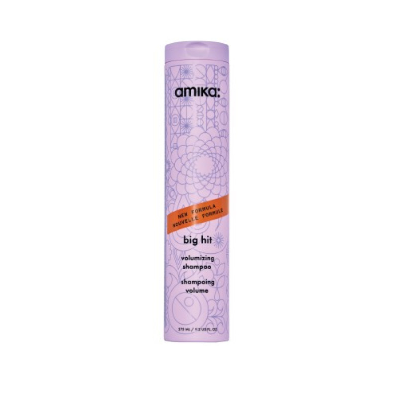 amika: big hit shampoo 275ml
