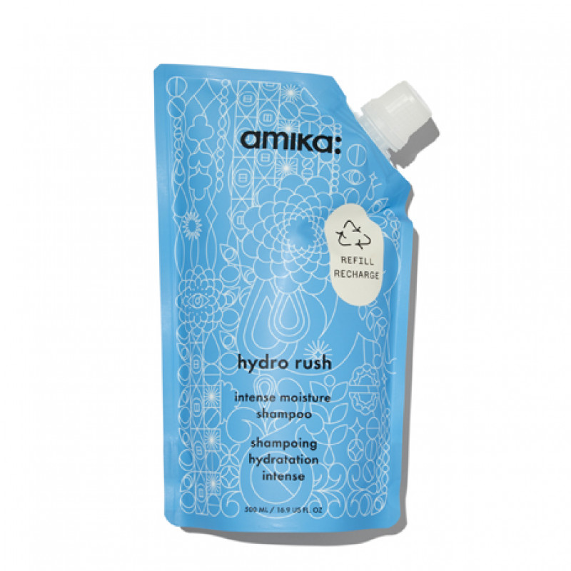 amika: hydro rush shampoo 500ml