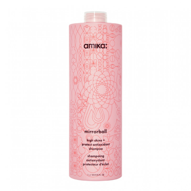 amika: mirrorball shampoo 1000ml 