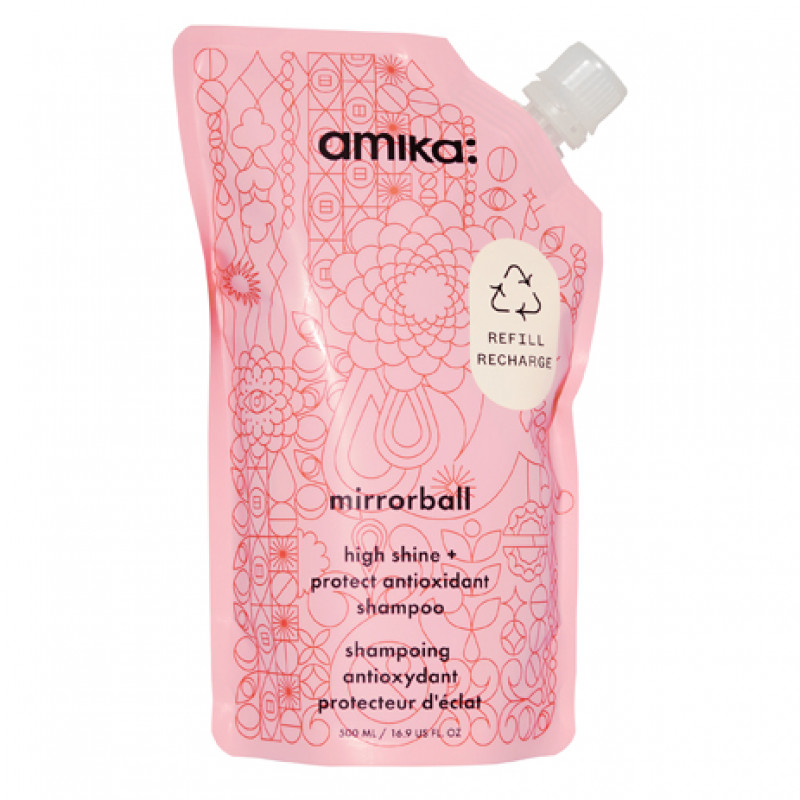 amika: mirrorball shampoo 500ml 