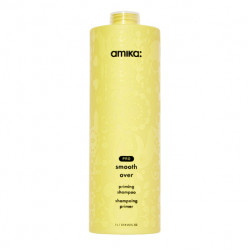 amika: smooth over pro shampoo 1000ml
