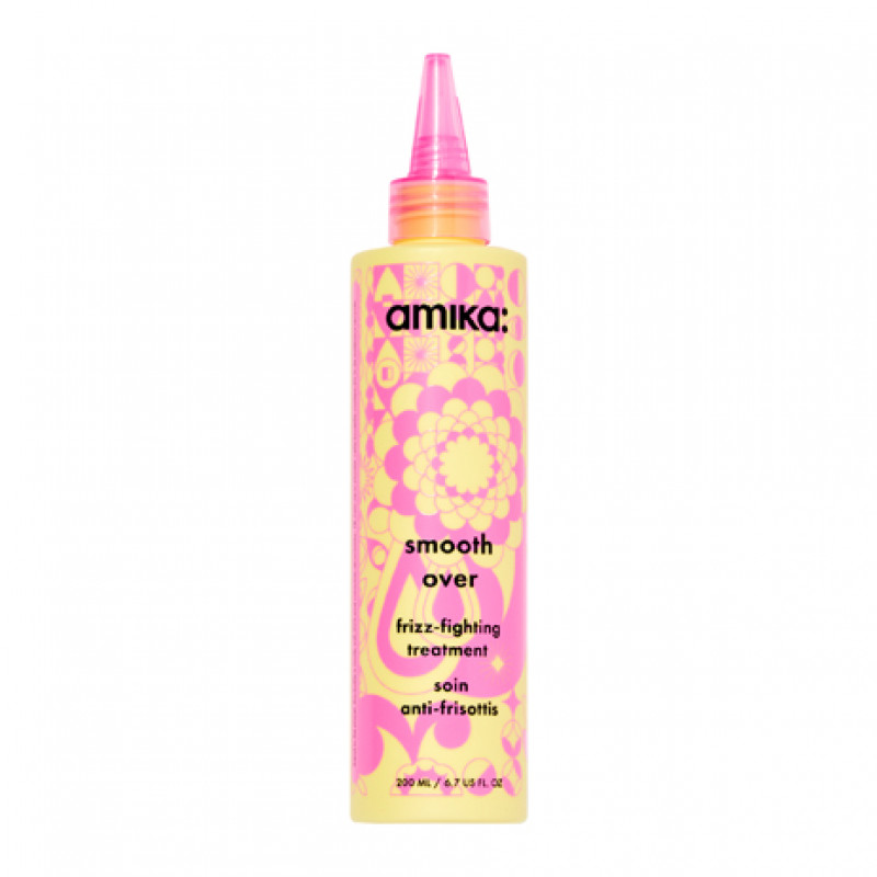 amika: smooth over anti frizz treatment retail 200ml