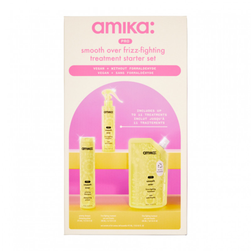 amika: smooth over pro starter set