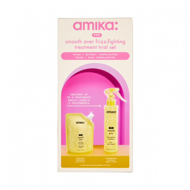 amika: smooth over pro trial set