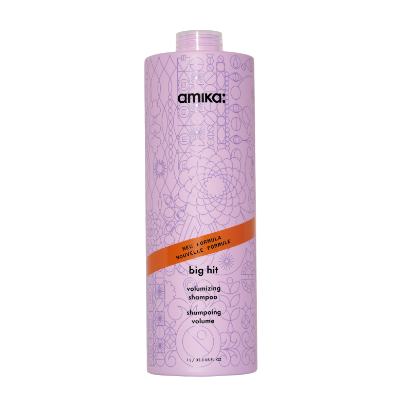 amika: big hit shampoo 1000ml