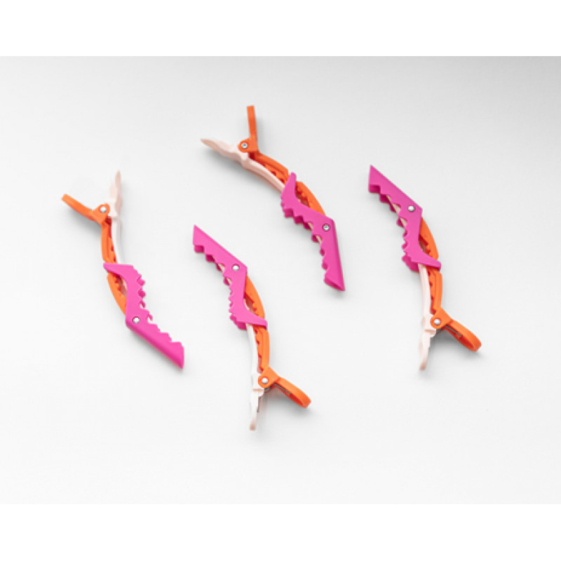 amika: hair clips (4)