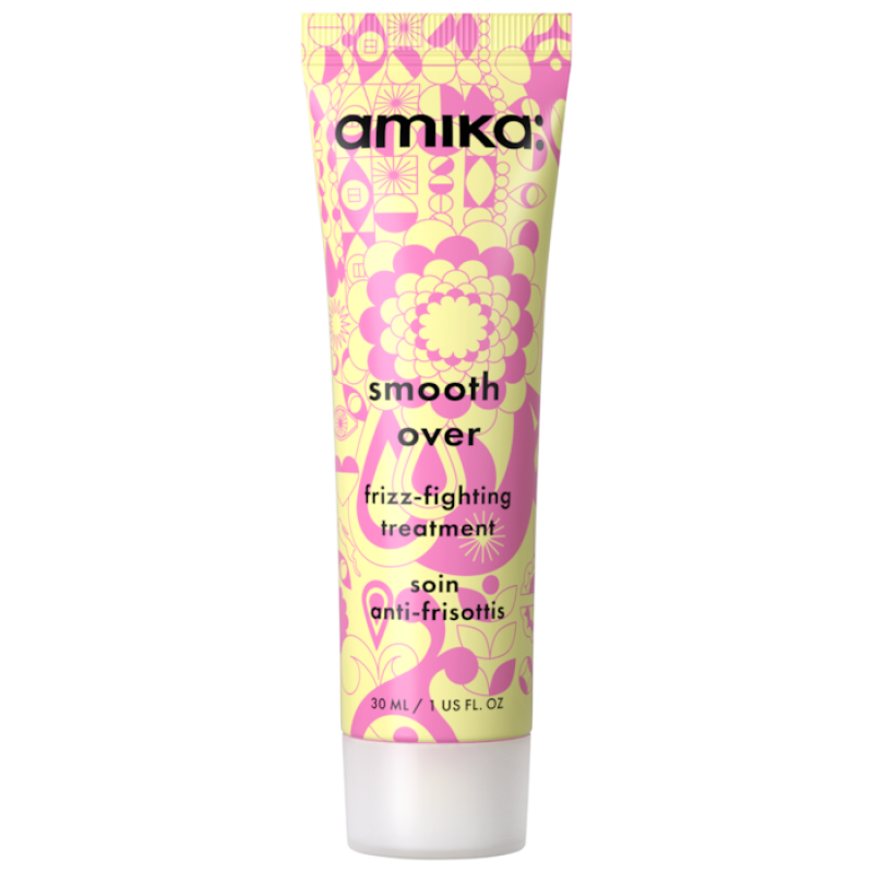 amika smooth over anti frizz treatment retail 30ml