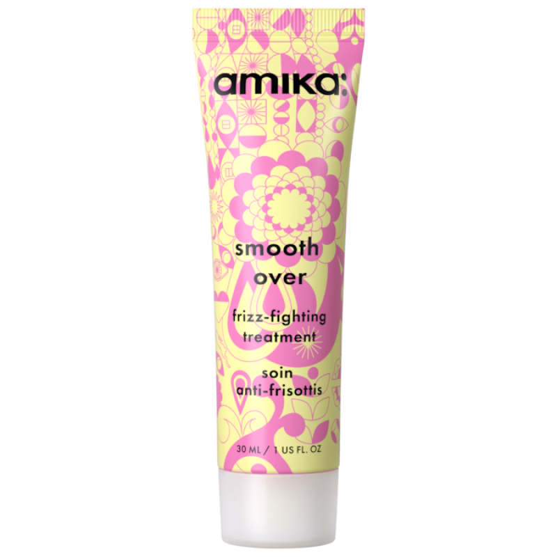 amika: smooth over anti frizz treatment retail 30ml