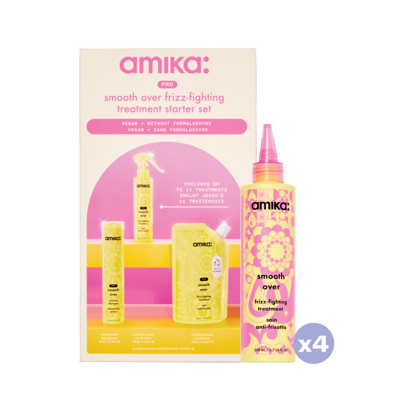 amika: smooth over salon offer march/april 2024