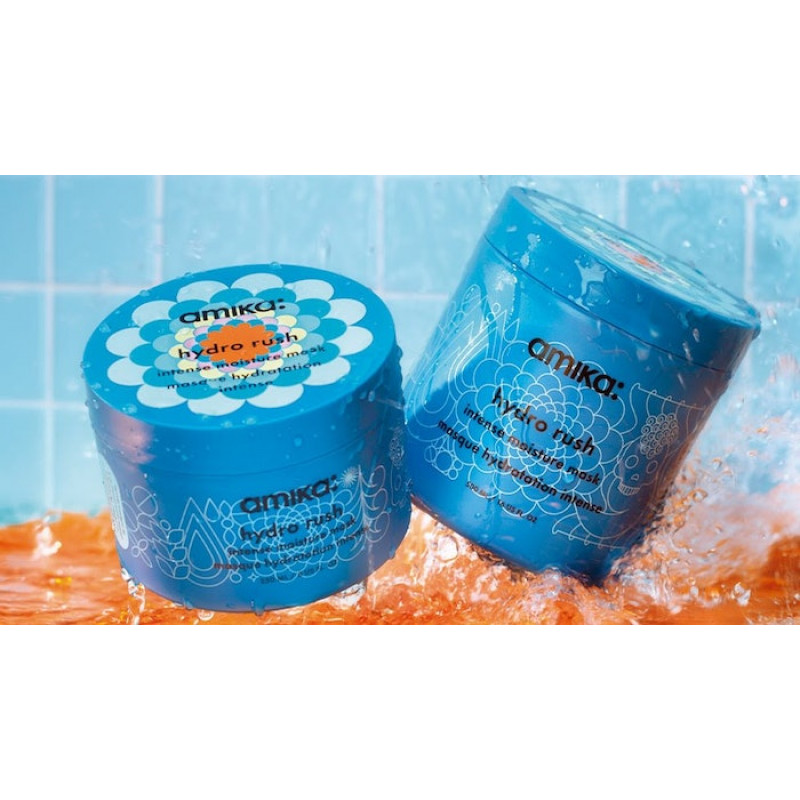 amika: hydro rush moisture mask 500ml