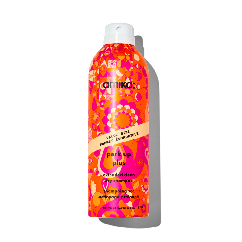 amika: perk up plus value size dry shampoo 358ml