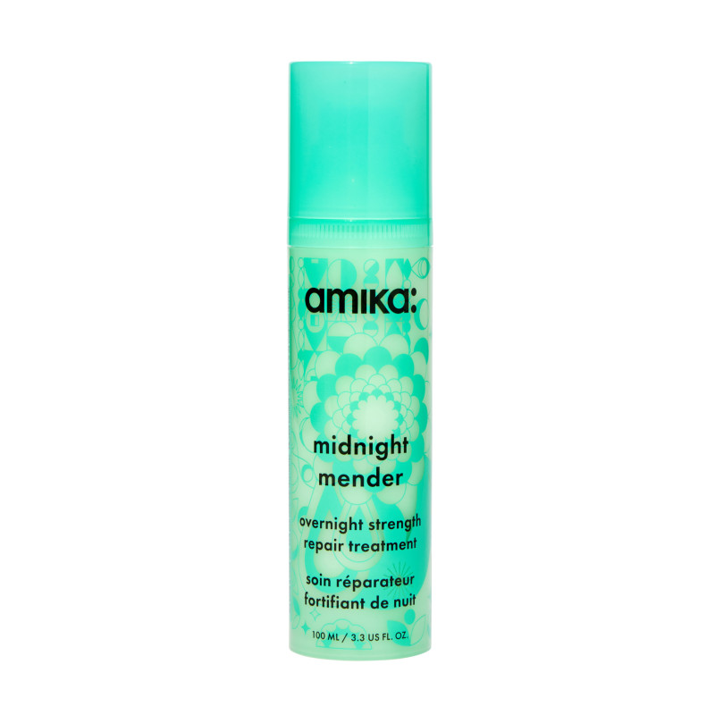 amika: midnight mender overnight strength repair hair treatment mask 100ml