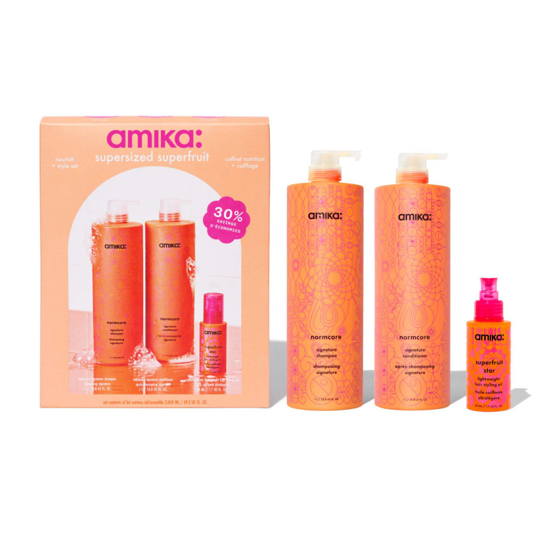 amika: jumbo normcore holiday set
