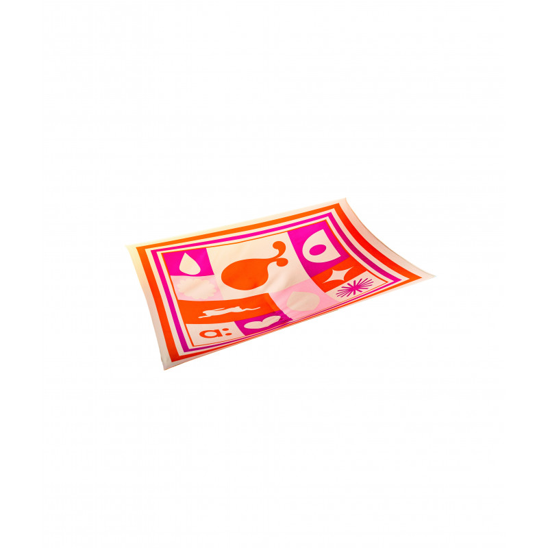 amika: silk scarf
