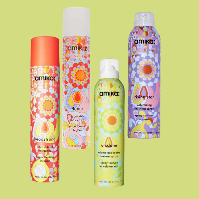  amika hairspray & styling offer march/april 2025