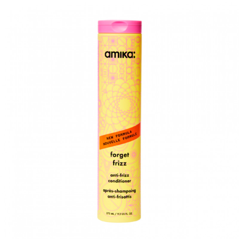  amika: forget frizz anti-frizz conditioner 275ml