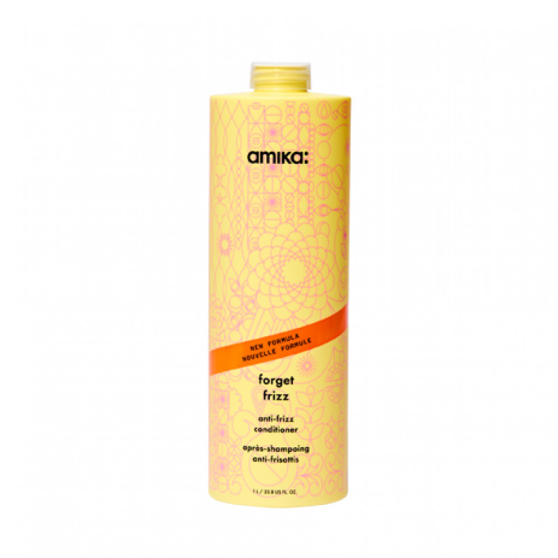  amika: forget frizz anti-frizz conditioner 1000ml