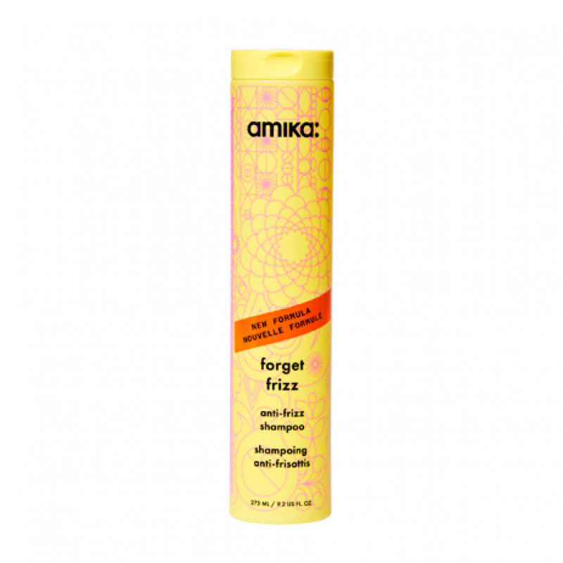 amika: forget frizz anti-frizz shampoo 275ml