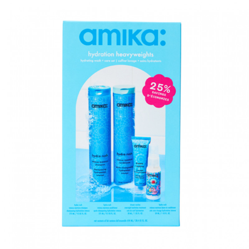amika: hydration wash & care set