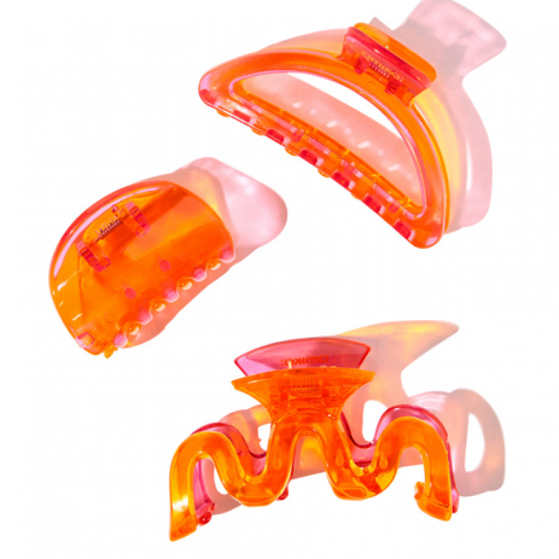 amika: claw clip set 3pc