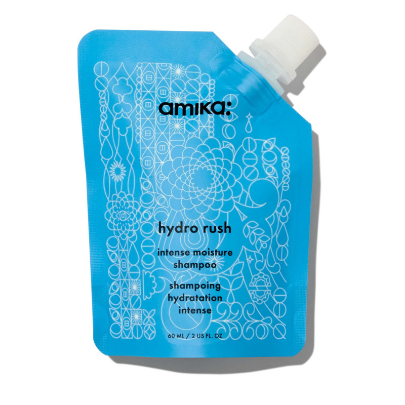 amika: hydro rush shampoo 60ml