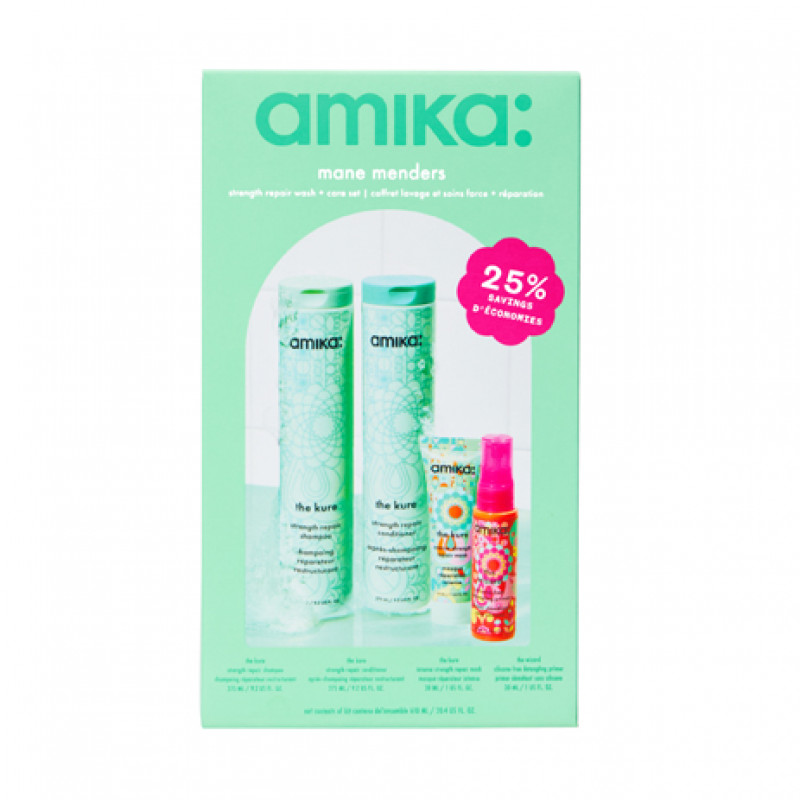 amika: repair wash & care set