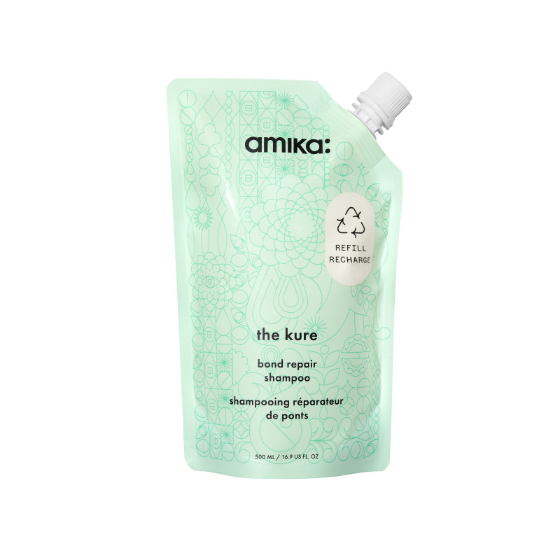 amika: the kure bond repair shampoo refill 500ml