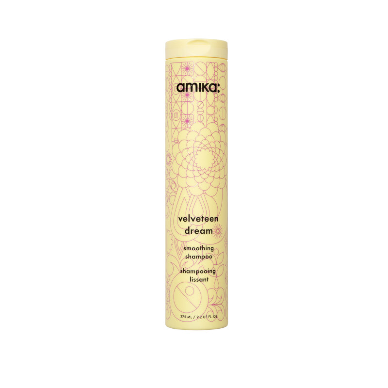 amika: velveteen dream smoothing shampoo 275ml
