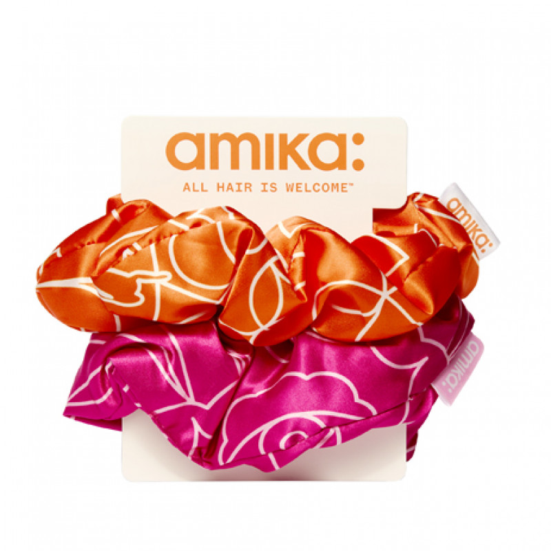 amika: scrunchie set