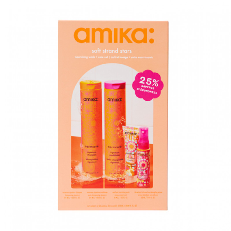 amika: signature wash & care set
