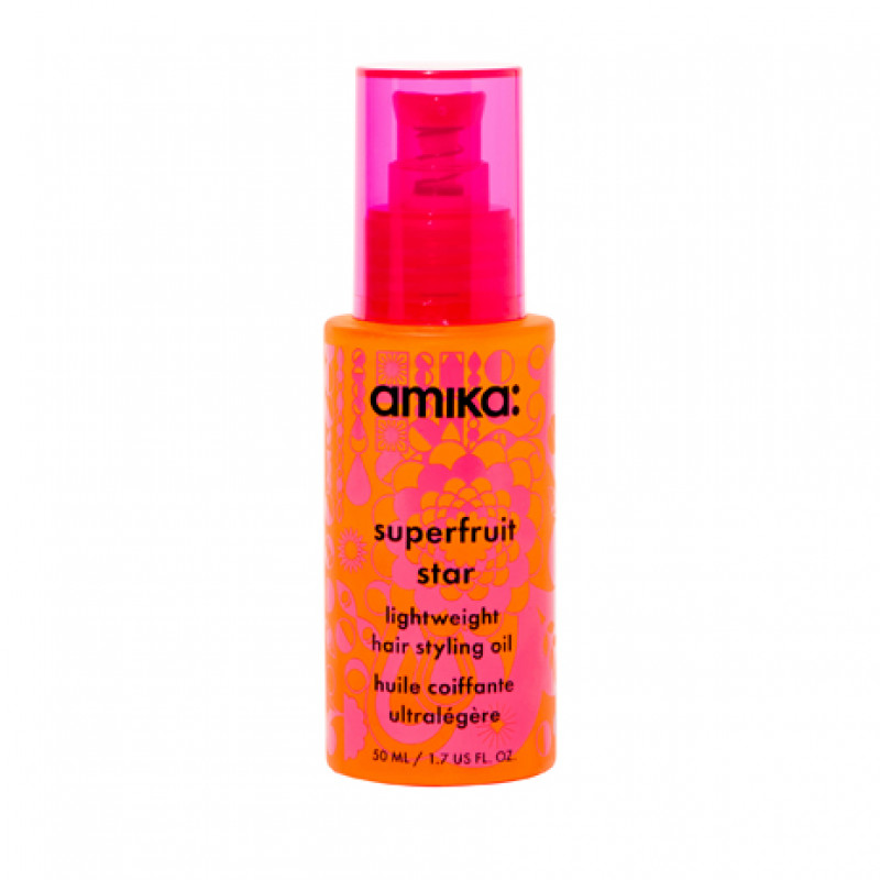 amika: superfruit star styling oil 50ml