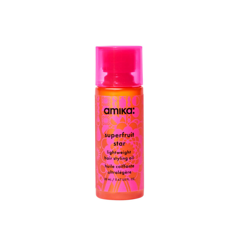 amika: superfruit star styling oil 20ml
