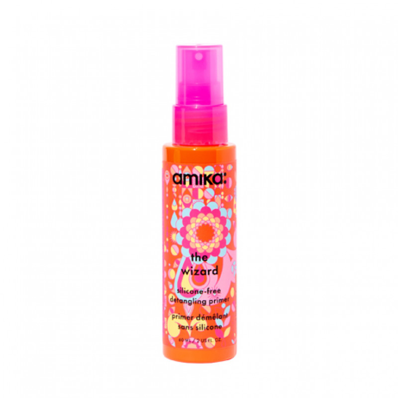 amika: the wizard detangling primer silicone free 60ml