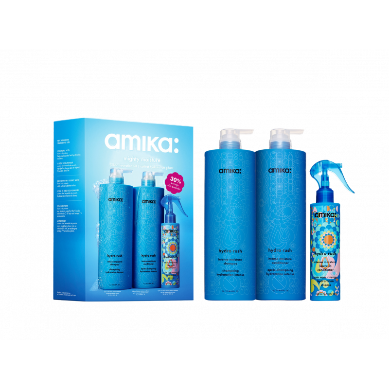 amika: jumbo hydration set 