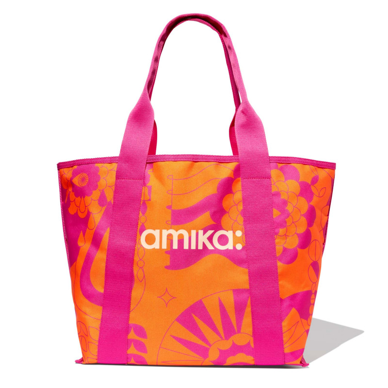 amika: signature tote bag..