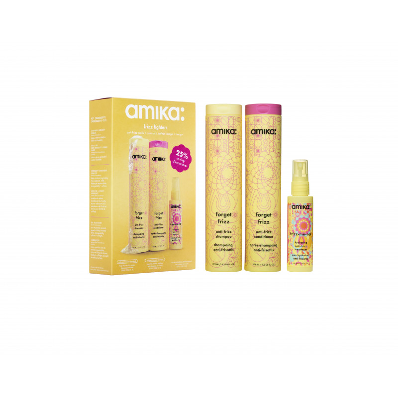 amika: smooth wash care set 2026