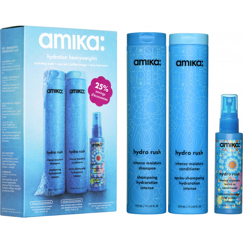 amika: hydration wash care set 2026