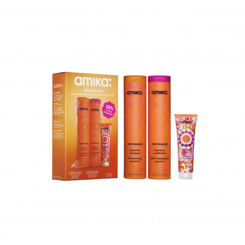 amika: signature wash care set 2026