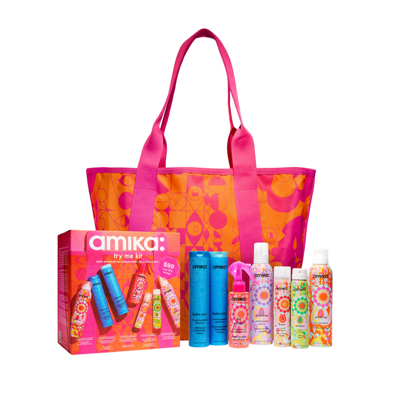 amika: try me kit