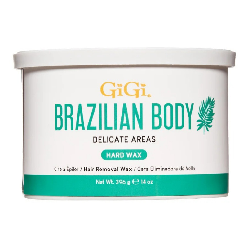 gigi brazilian body hard wax 14oz
