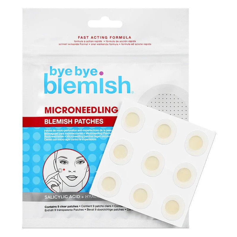 bye bye blemish microneedling patches 1pack