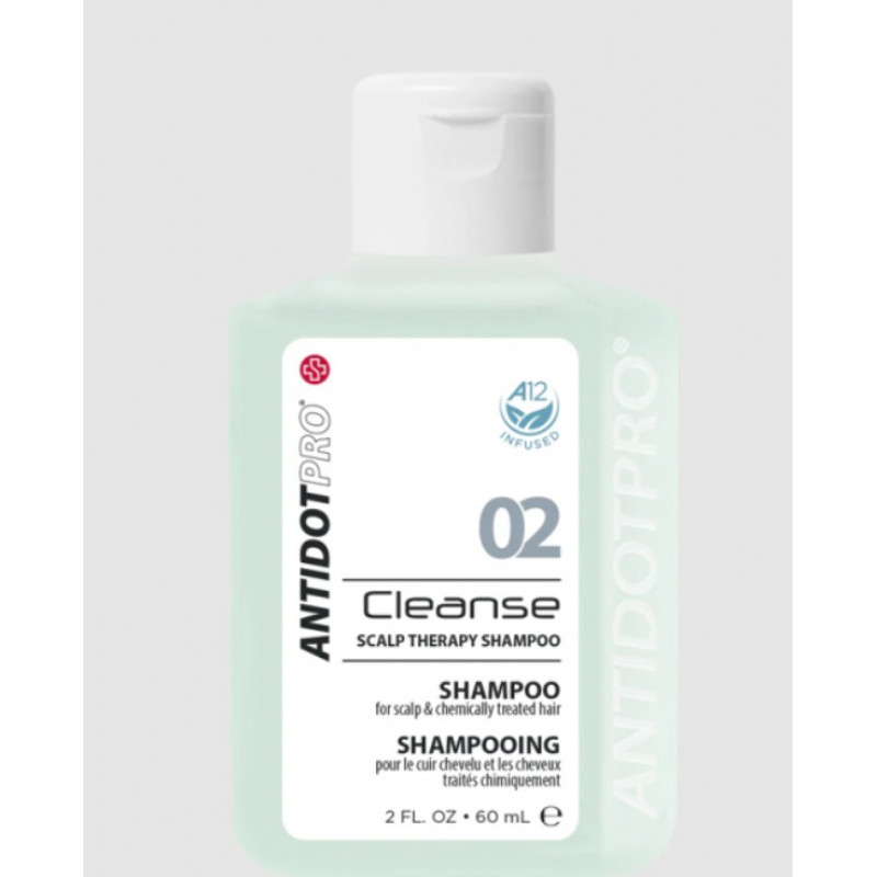 antidotpro cleanse 02 shampoo 60ml