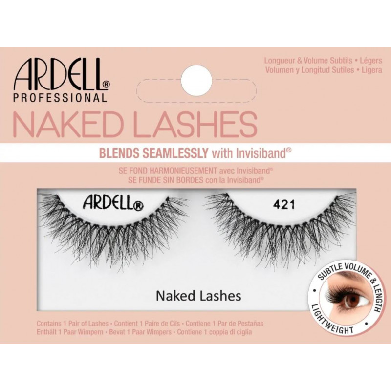 ardell naked lash 421