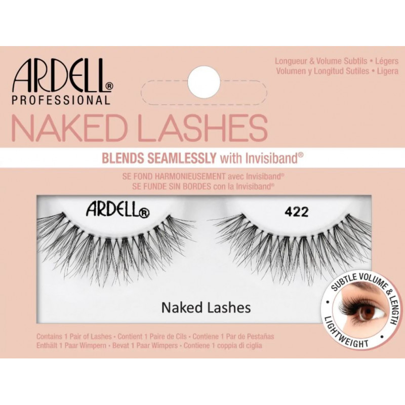 ardell naked lash 422
