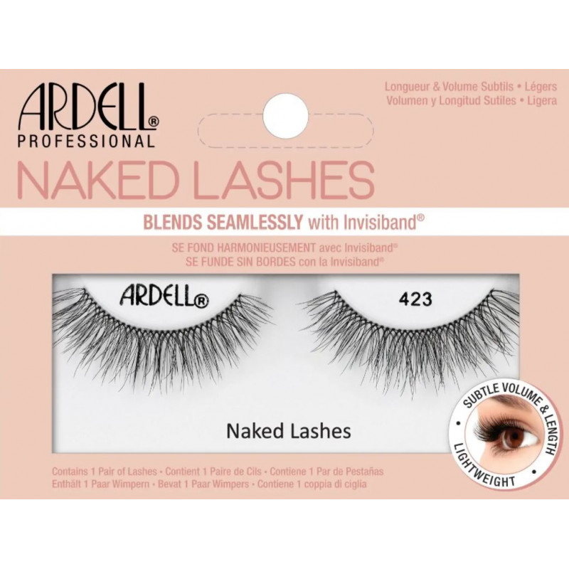 ardell naked lash 423